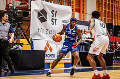 Basketball, win2day Basketball Superliga 2024/25, Playoffs Finale 2. Spiel
, BBC Nord Dragonz, Oberwart Gunners, Quincy Diggs (13)