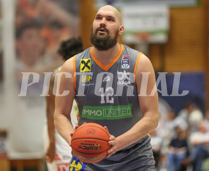 Basketball Superliga 2021/22, Grunddurchgang 15.Runde Gmunden Swans vs. Klosterneuburg Dukes
