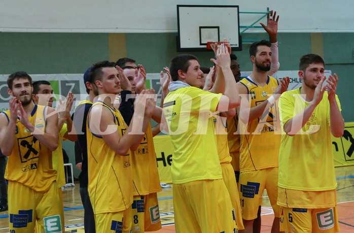Basketball ABL 2016/17 Grunddurchgang 9.Runde UBSC Graz vs. Kapfenberg Bulls


