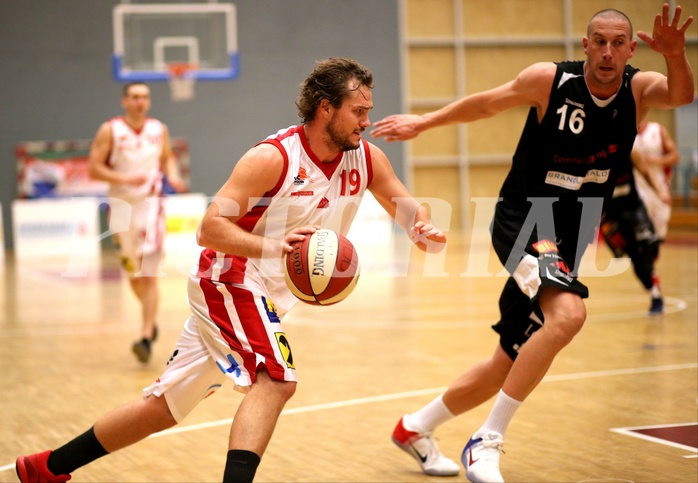 Basketball 2.Bundesliga 2017/18, Grunddurchgang 1.Runde UBC St.Pölten vs. Mattersburg Rocks


