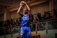 Basketball, ABL 2017/18, Grunddurchgang 29.Runde, UBSC Graz, Oberwart Gunners, Gregg Denzel (9)