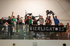 Basketball Zweite Liga 2023/24, Playoff, Viertelfinale Spiel 1 Union Deutsch Wagram Aligators vs. Raiders Tirol


