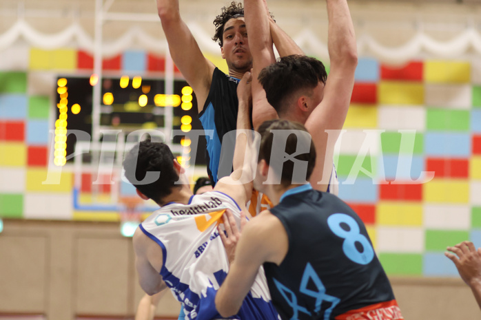 Basketball Zweite Liga 2024/25, Grunddurchgang 5.Runde BBU Salzburg vs. Vienna Timberwolves