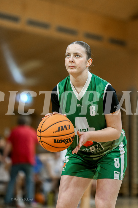 09.03.2025 Österreichischer Basketballverband 2024/25, SLWU16 Vienna Timberwolves vs. UBI Graz