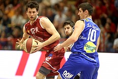 Basketball ABL 2017/18, Grunddurchgang 34.Runde Traiskirchen Lions vs. Gmunden Swans