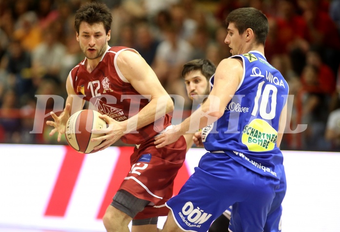 Basketball ABL 2017/18, Grunddurchgang 34.Runde Traiskirchen Lions vs. Gmunden Swans
