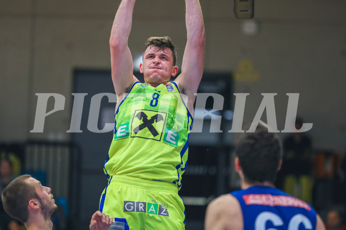 Basketball Basketball Superliga 2020/21, Grunddurchgang 1.Runde D.C. Timberwolves vs. UBSC Graz
