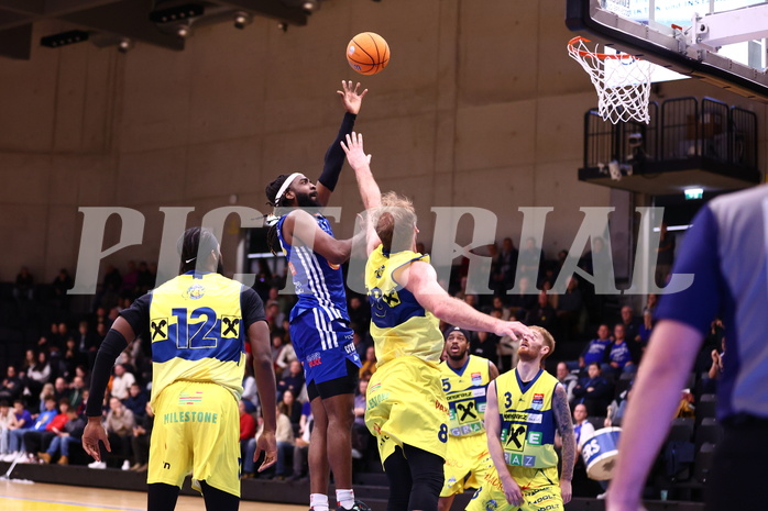 06.01.2025, Graz, Raiffeisen Sportpark Graz, Basketball Superliga 2024/25, Grunddurchgang, Runde 17, UBSC Graz - Oberwart Gunners