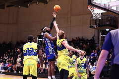 06.01.2025, Graz, Raiffeisen Sportpark Graz, Basketball Superliga 2024/25, Grunddurchgang, Runde 17, UBSC Graz - Oberwart Gunners