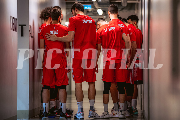 Basketball FIBA Men´s Eurobasket Qualifiers Austria vs. Switzerland
