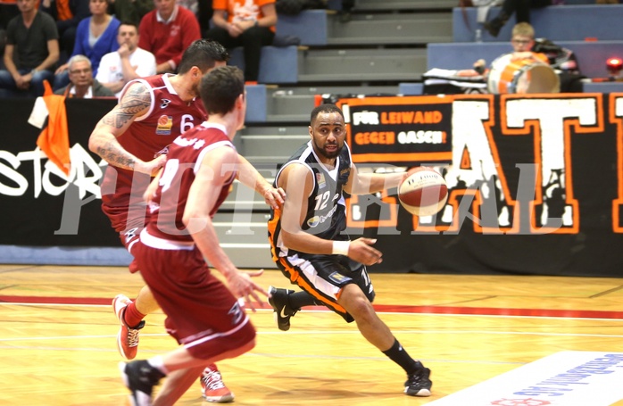 Basketball ABL 2015/16, Playoff Viertelfinale Spiel 2 Traiskirchen Lions vs. BK Dukes Klosterneuburg


