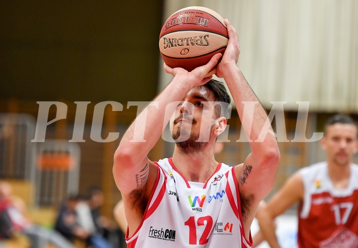 Basketball ABL 2018/19 Grunddurchgang 24. Runde Flyers Wels vs Traiskirchen Lions