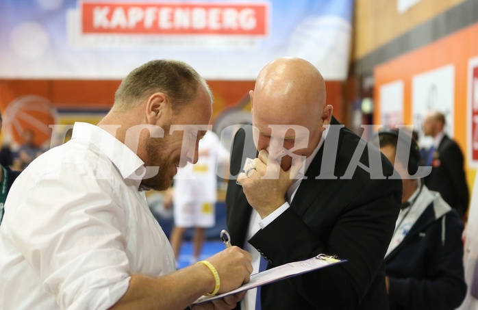 Basketball ABL 2018/19, Supercup 2018 Kapfeneberg Bulls vs. Gmunden Swans



