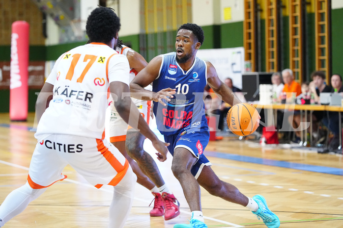 Win2day Basketball Superliga 2023/24, 10. Qualifizierungsrunde, Fürstenfeld vs. BBC Nord