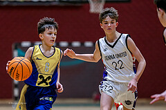18.01.2025 Österreichischer Basketballverband 2024/25, SLMU14, Vienna United vs. Ubsc Juniors The Castle Gate