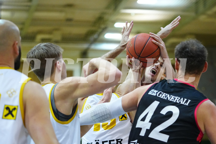 Basketball 2. Liga 2021/22, Grundduchgang 10.Runde , Fuerstenfeld vs. Mattersburg


