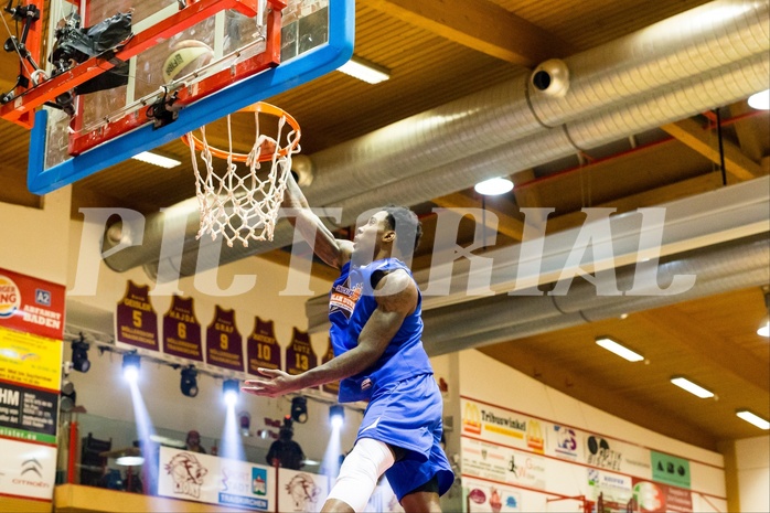 Basketball, ABL 2016/17, All Star Day 2017, Team Austria, Team International, Jamari Traylor