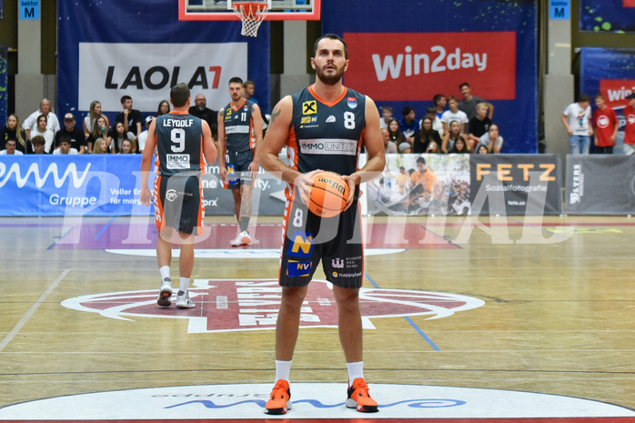 Basketball Superliga 2023/24, Grunddurchgang 1. Runde Flyers Wels vs. Klosterneuburg


