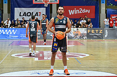 Basketball Superliga 2023/24, Grunddurchgang 1. Runde Flyers Wels vs. Klosterneuburg



