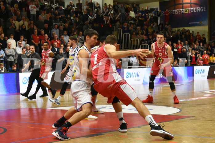 Basketball Superliga 2019/20, Grunddurchgang 18. Runde Flyers Wels vs. Gmunden Swans


