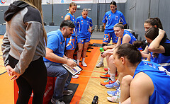 Basketball Damen Superliga 2024/25, 12.Runde BK Duchess Klosterneuburg vs. DBB Wels


