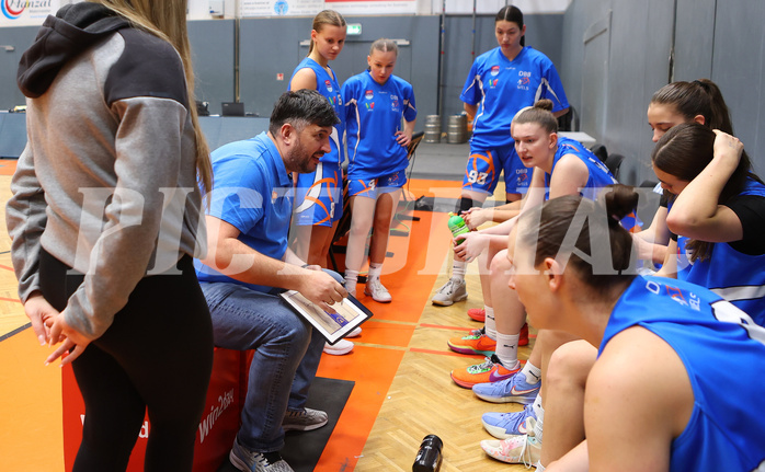 Basketball Damen Superliga 2024/25, 12.Runde BK Duchess Klosterneuburg vs. DBB Wels


