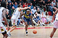 Basketball, Superliga 2024/25, 9. Plazierungsrunde, Flyers Wels vs. UBSC Graz,
