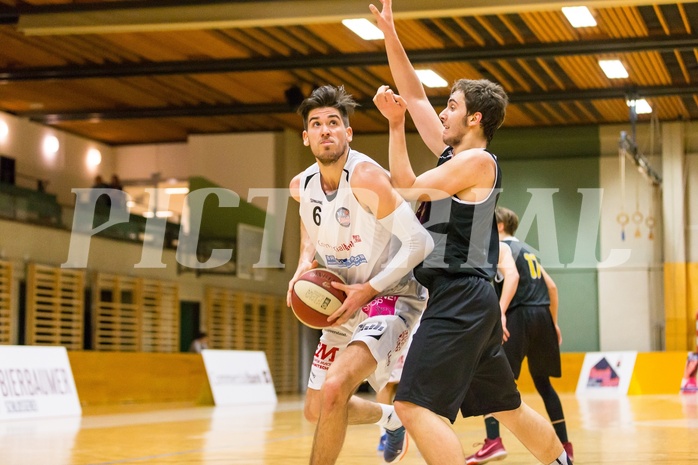 Basketball, 2.Bundesliga, Grunddurchgang 17.Runde, Mattersburg Rocks, Wörthersee Piraten, Krisztian BAKK (6)
