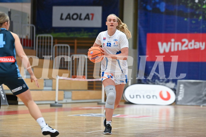Basketball Superliga 2024/25, Grunddurchgang 8.Runde, DBB Wels vs Vienna Timberwolves,

