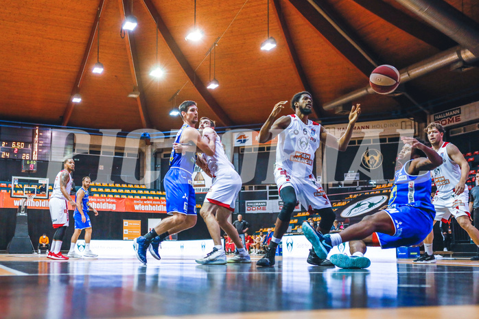 Basketball Basketball Superliga 2020/21, Grunddurchgang 9.Runde BC GGMT Vienna vs. Gmunden Swans
