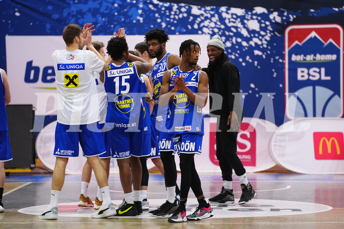Basketball Superliga 2021/22, Grundduchgang 14.Runde , Kapfenberg vs.Gmunden


