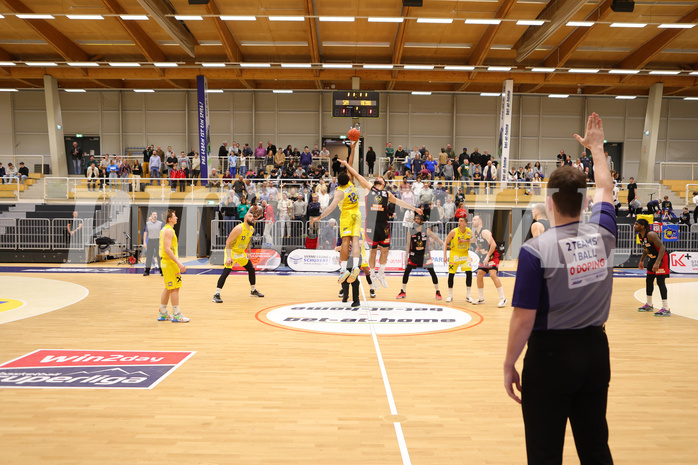 Basketball Superliga 2022/23, 5. Plazierungsrunde SKN St.Pölten vs. BC Vienna