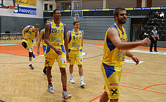 Basketball Superliga 2021/22, NÖ-Cup Traiskirchen Lions vs. SKN St.Pölten