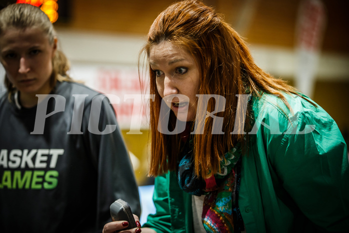 Basketball, Basketball Austria, Cup Final Four 2021/22 
Damen Cupfinale, BK Duchess, Basket Flames, Rossy Tzarova-Andonova (Head Coach)