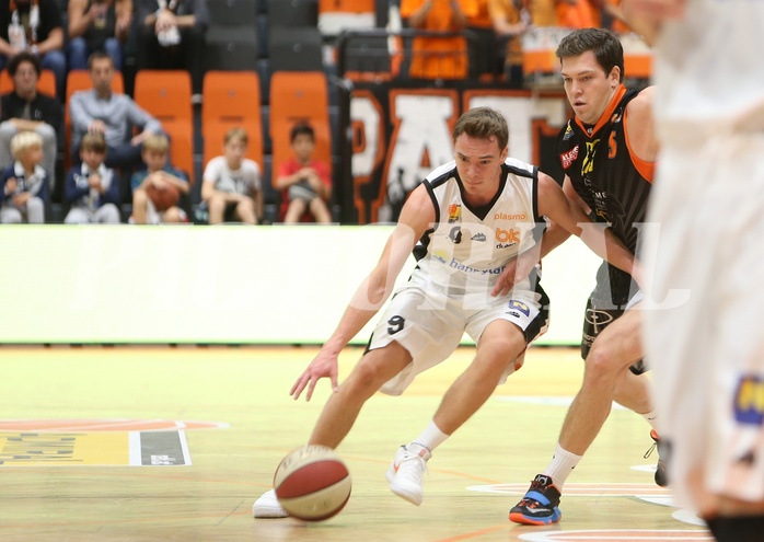 Basketball ABL 2015/16 Grunddurchgang 2.Runde BK Dukes Klosterneuburg vs. F