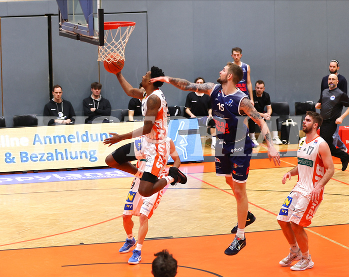 Basketball Superliga 2022/23, Grunddurchgang 14.Runde Klosterneuburg Dukes vs. BBC Nord


