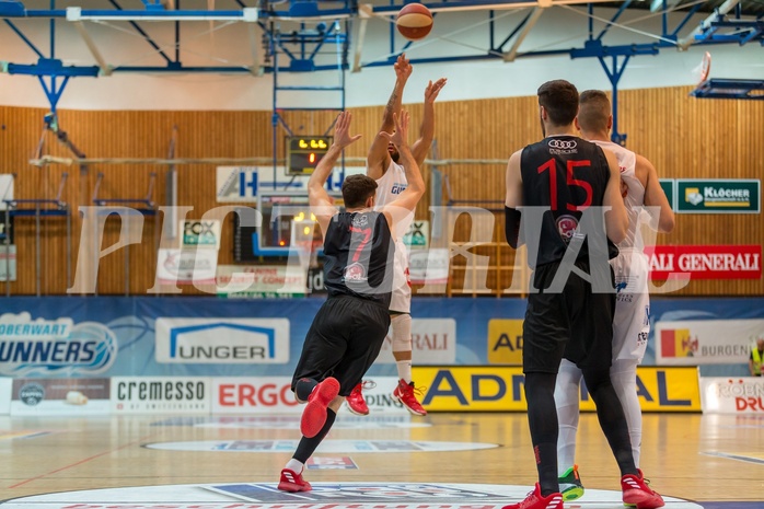 Basketball, ABL 2017/18, Grunddurchgang 21.Runde, Oberwart Gunners, WBC Wels, Louis Dabney Jr. (5)