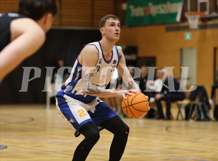 Basketball Zweite Liga 2024/25, Grunddurchgang 19.Runde Raiders Tirol vs. BBU Salzburg