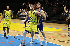 Basketball Superliga 2021/22, Grunddurchgang 16.Runde UBSC Graz vs. Gmunden Swans