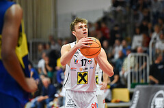 Basketball Superliga 2023/24, Grunddurchgang 6. Runde Flyers Wels vs. UBSC Graz

