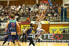 Basketball ABL 2018/19, Playoff HF Spiel 3 Gmunden Swans vs. Kapfenberg Bulls