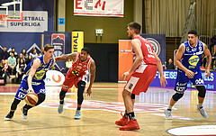 Basketball Superliga 2019/20,  1.Plazierungsrunde Flyers Wels vs. Gmunden Swans