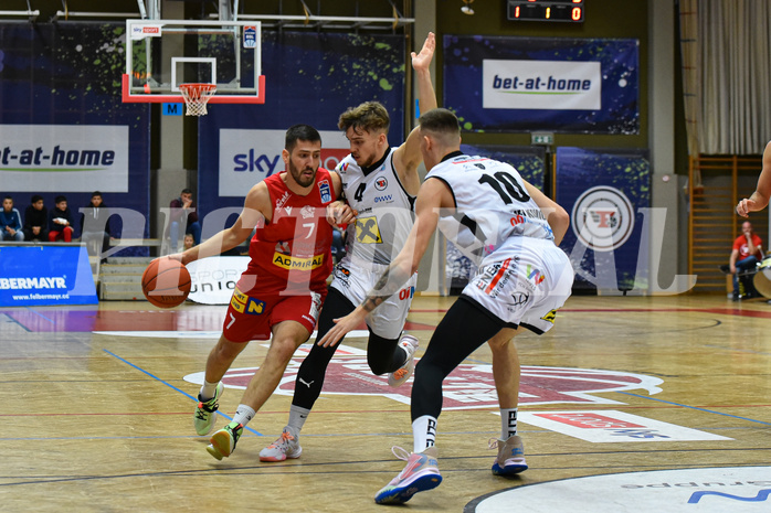 Basketball Superliga 2021/22, Grunddurchgang 2.Runde Flyers Wels vs. Traiskirchen Lions

