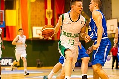 FIBA U18 European Championship Men 2015 DIV B Team Ireland vs Team Iceland 