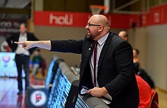 Basketball ABL 2017/18 Grunddurchgang 27. Runde Flyers Wels vs BK Dukes Klosterneuburg