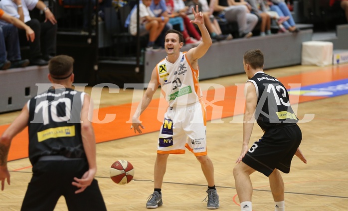 Basketball Basketball Superliga 2019/20, Grunddurchgang 1.Runde BK Dukes vs. Traiskirchen Lions



