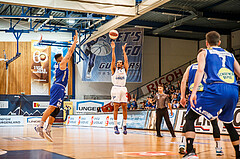 Basketball, Admiral Basketball Superliga 2019/20, Platzierungsrunde 3.Runde, Oberwart Gunners, Gmunden Swans, Lawrence Alexander (6)