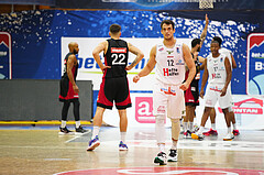 Basketball Austria Cup 2021/22, Achtelfinale , Kapfenberg Bulls vs. BC Vienna


