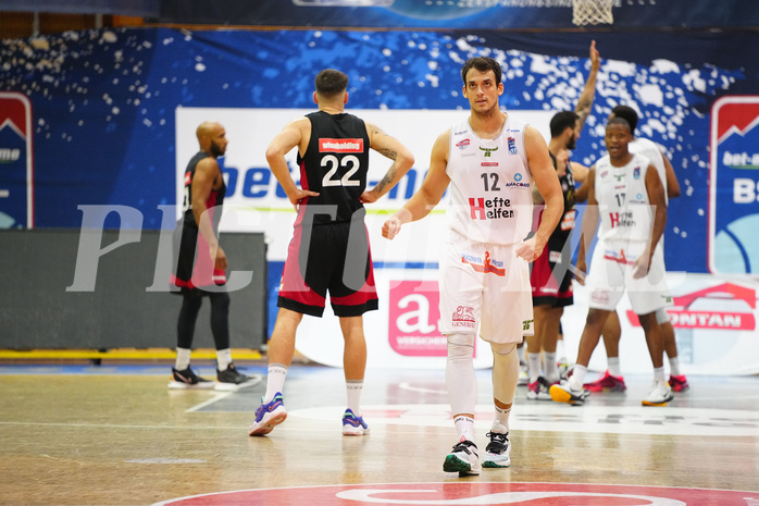 Basketball Austria Cup 2021/22, Achtelfinale , Kapfenberg Bulls vs. BC Vienna