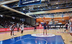Basketball Superliga 2024/25, Playoffs, Finale Spiel 3 Oberwart Gunners vs. BBC Nord Dragonz


